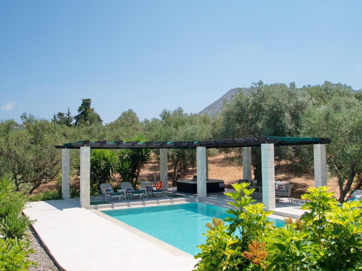 Nynemia Almyrida Crete Villa