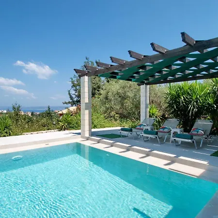 Villa Nynemia Almyrida Crete Plaka  Exterior photo