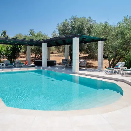 Villa Nynemia Almyrida Crete Plaka  Exterior photo