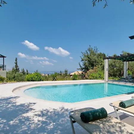 Villa Nynemia Almyrida Crete Plaka  Exterior photo