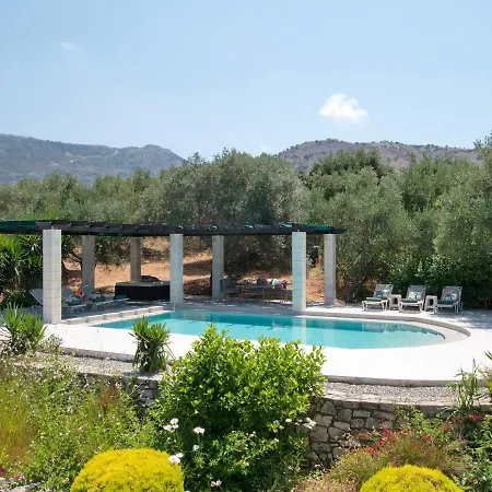 Villa Nynemia Almyrida Crete Plaka  Exterior photo