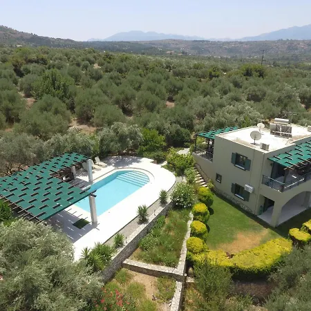 Villa Nynemia Almyrida Crete Plaka  Exterior photo