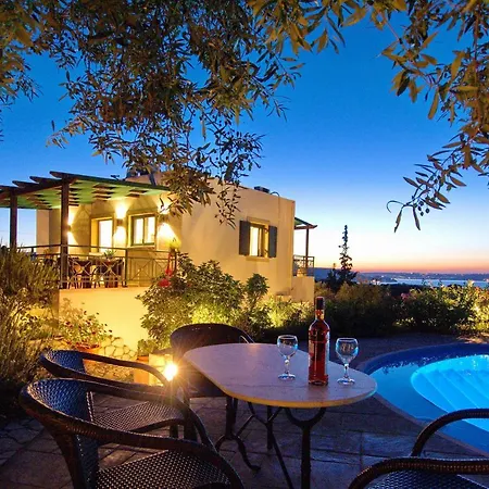 Villa Nynemia Almyrida Crete Plaka  Exterior photo