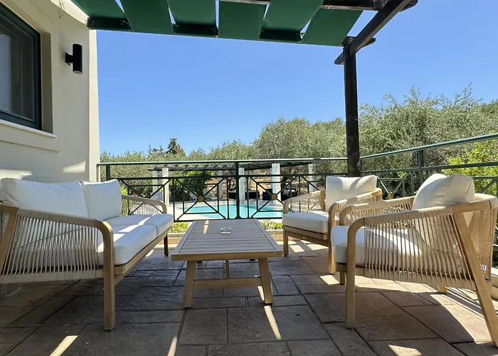 Villa Nynemia Almyrida Crete